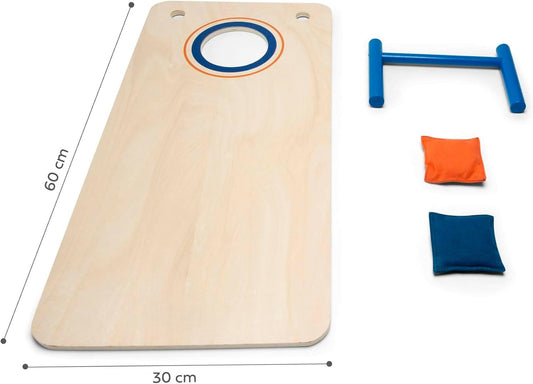 Cornhole mit 2 Zielbretter und 8 Säckchen