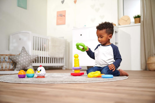 Buntes Stapelspielzeug