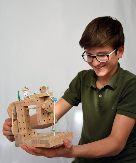 A070 Holz-Konstruktionsbaukasten