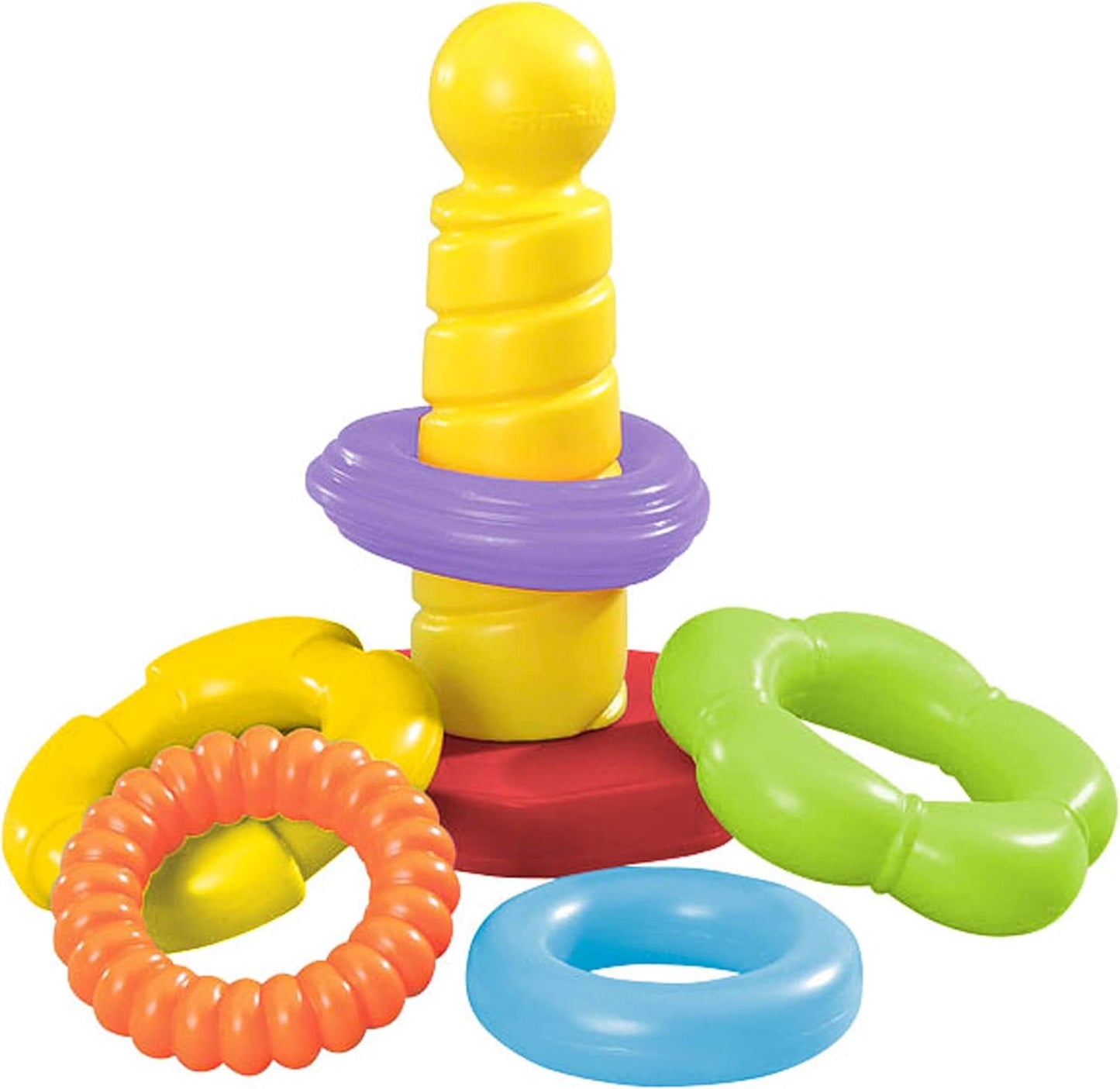 Buntes Stapelspielzeug