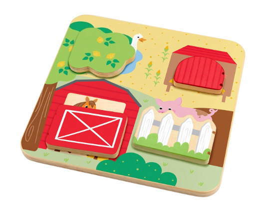 Guck-Guck-Aktivitätsspielzeug