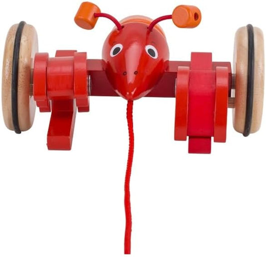 Roter Hummer Nachziehtier