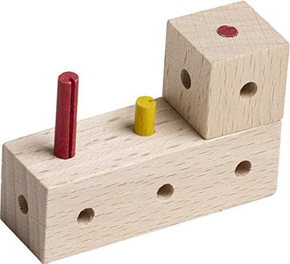 Holzkonstruktionsbaukasten für Kinder ab 5 Jahren