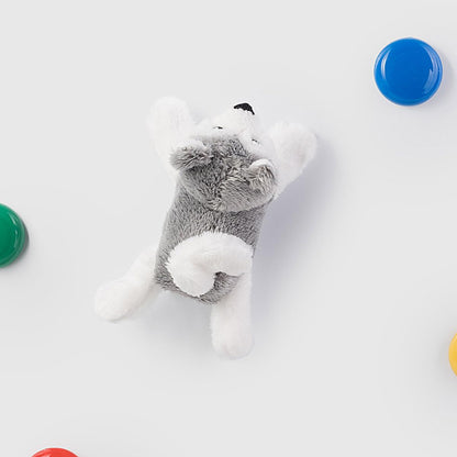 Magnet Kuscheltier Hund Husky