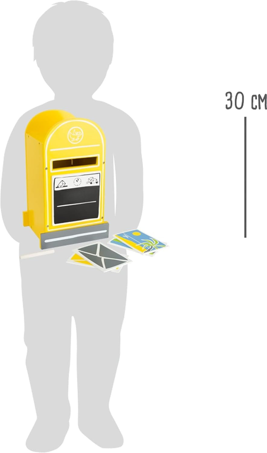 Briefkasten mit Zubehör