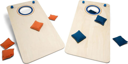 Cornhole mit 2 Zielbretter und 8 Säckchen