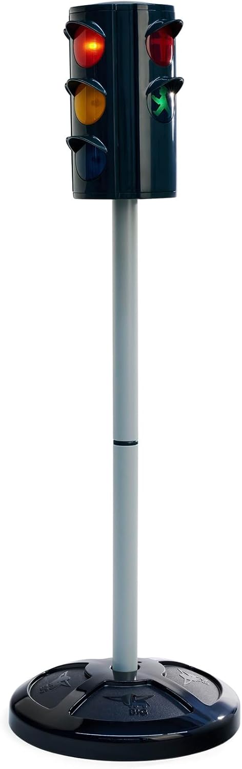 Verkehrsampel mit Ampelmännchen