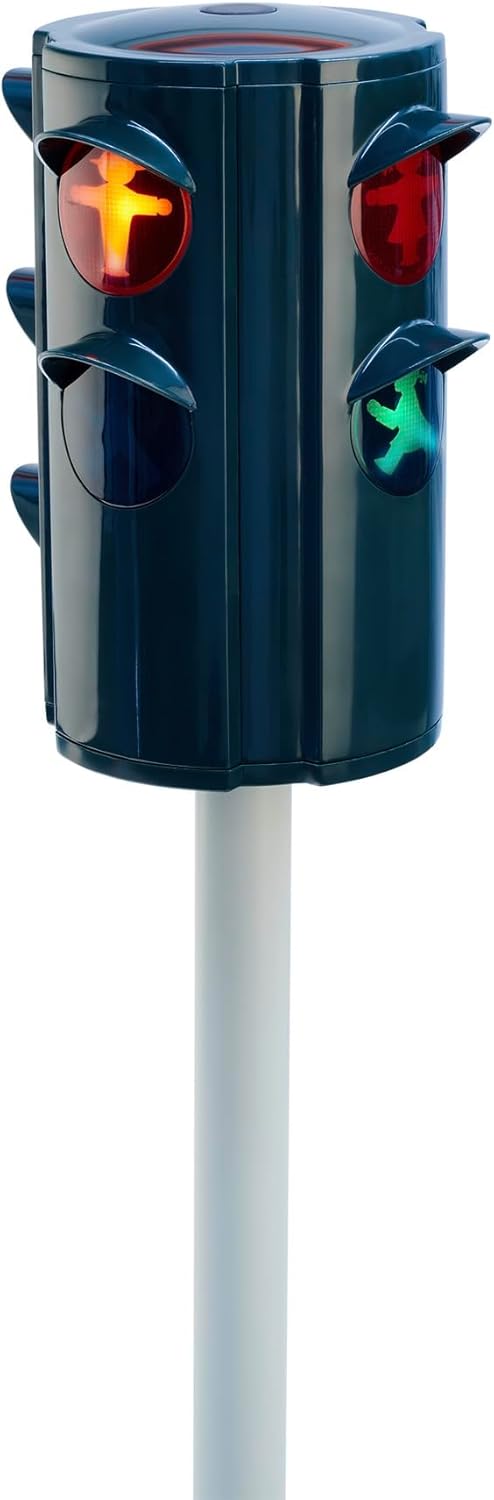 Verkehrsampel mit Ampelmännchen