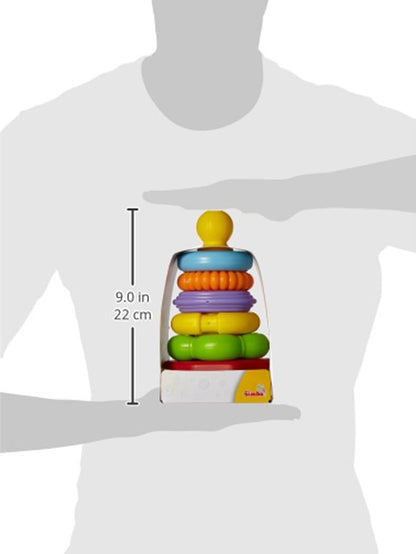Buntes Stapelspielzeug