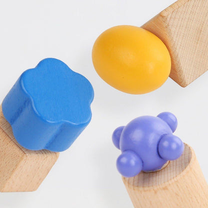 Regenbogen-Matching-Spiel