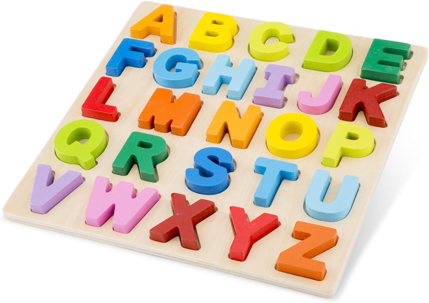 Bunte Alphabet-Puzzle für Kinder