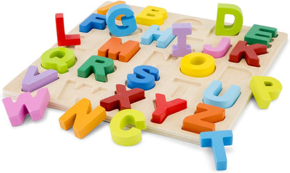 Bunte Alphabet-Puzzle für Kinder