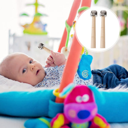 Baby-Rasselglocke - 4er Set