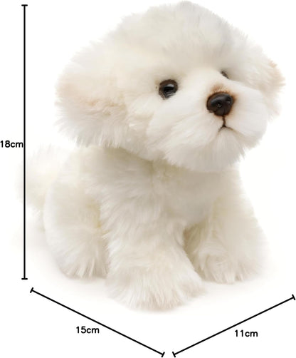 Plüschhund - Malteser