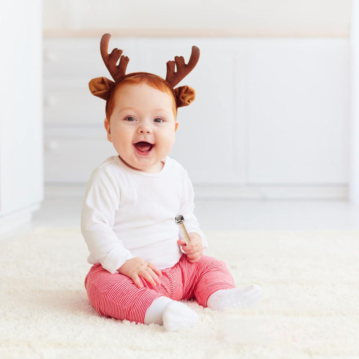 Baby-Rasselglocke - 4er Set