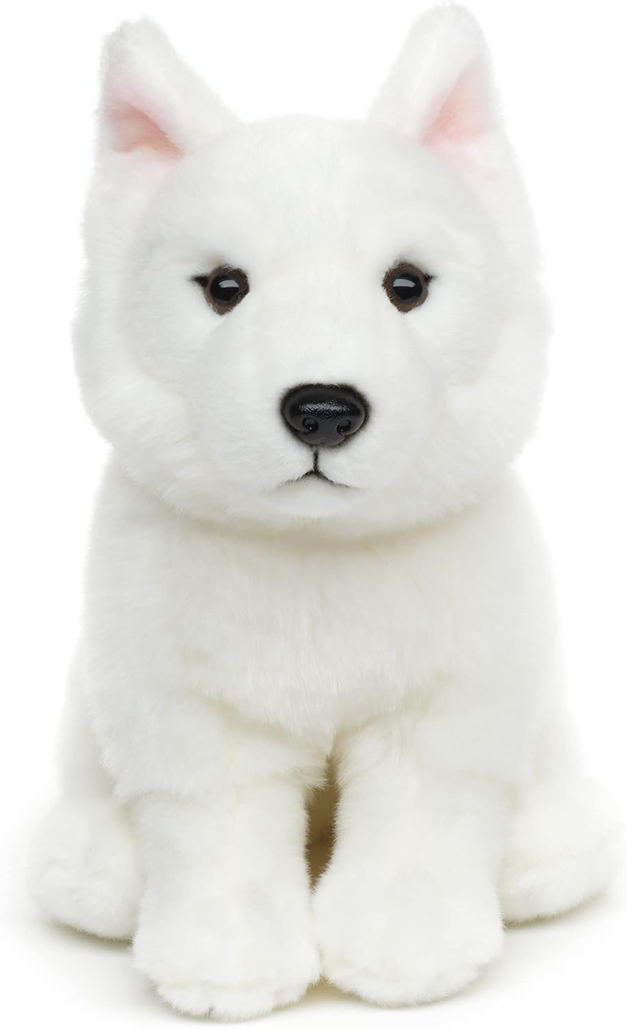 Plüschhund - Weißer Welpe