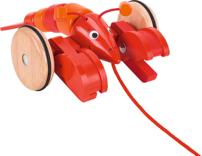 Roter Hummer Nachziehtier