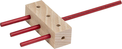 Holzkonstruktionsbaukasten für Kinder ab 5 Jahren