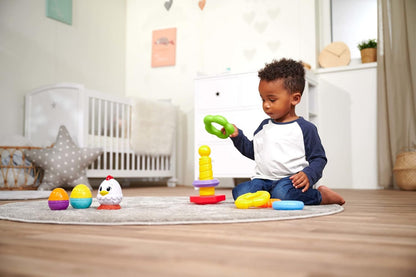 Buntes Stapelspielzeug