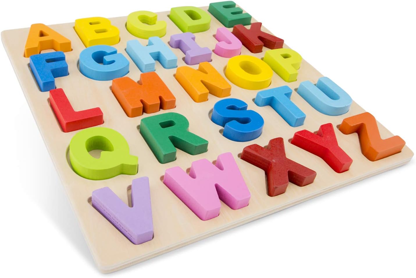 Bunte Alphabet-Puzzle für Kinder