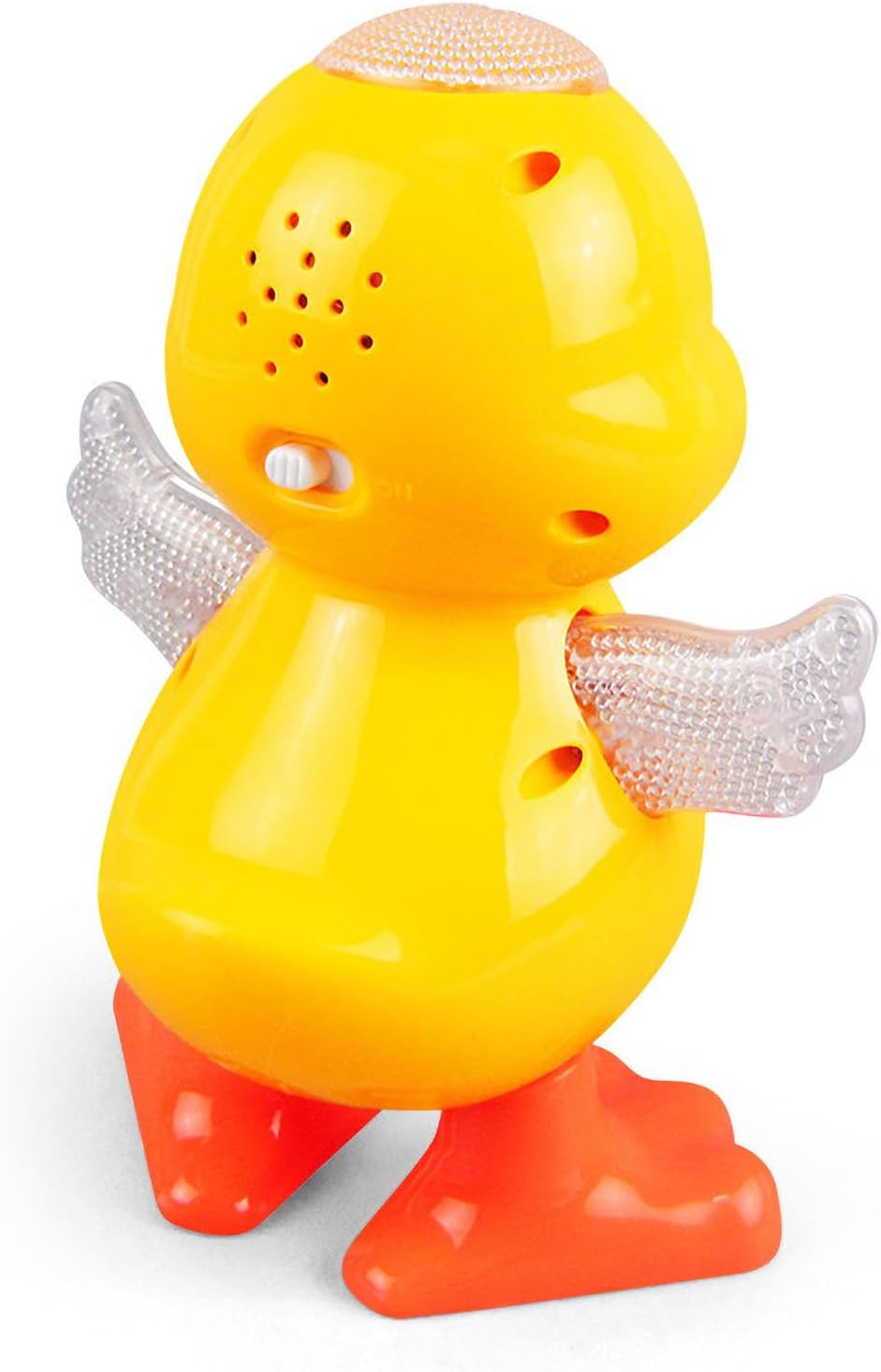 Tanzende Ente mit LED Licht