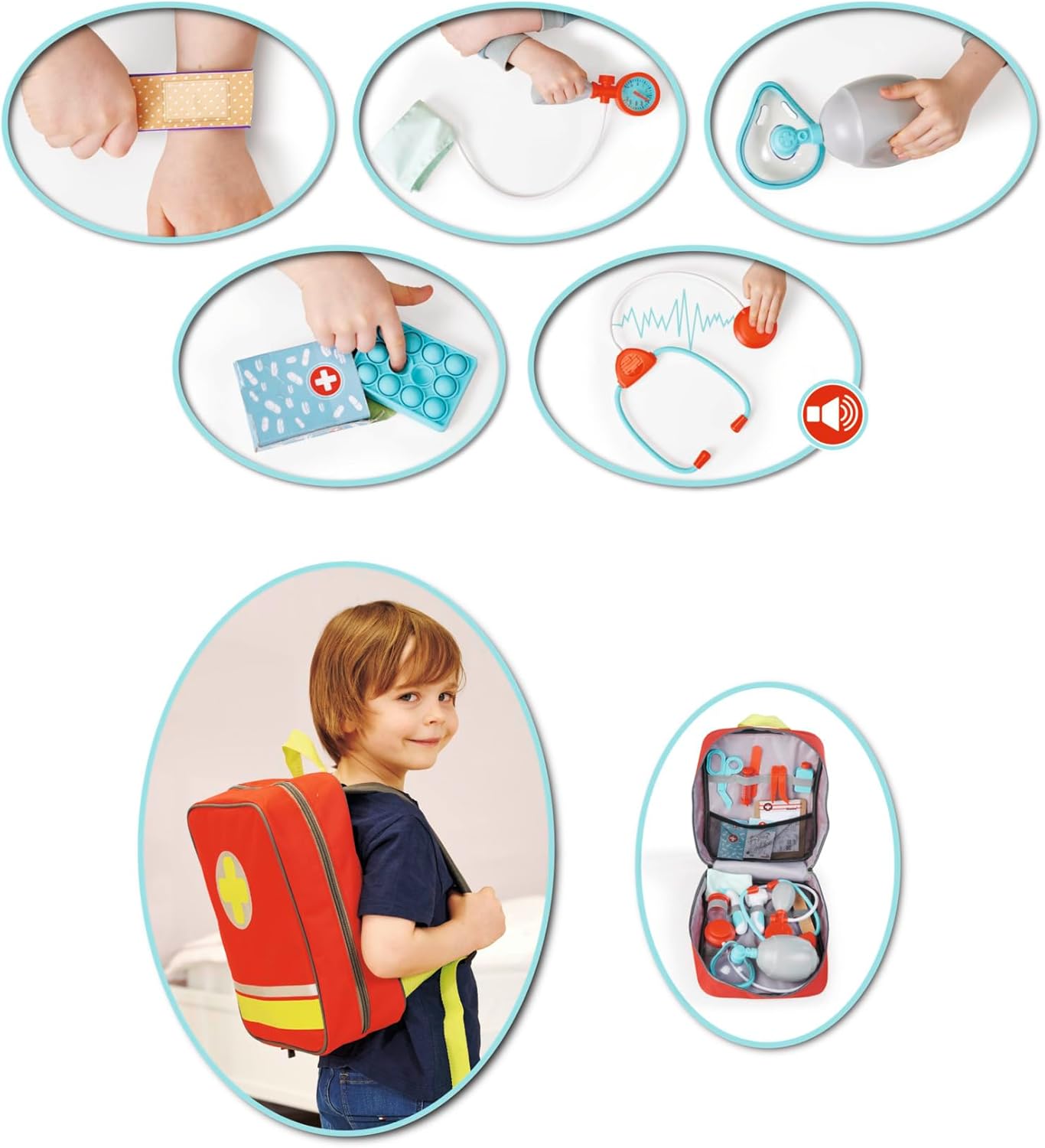 Roter Notarzt - Rucksack