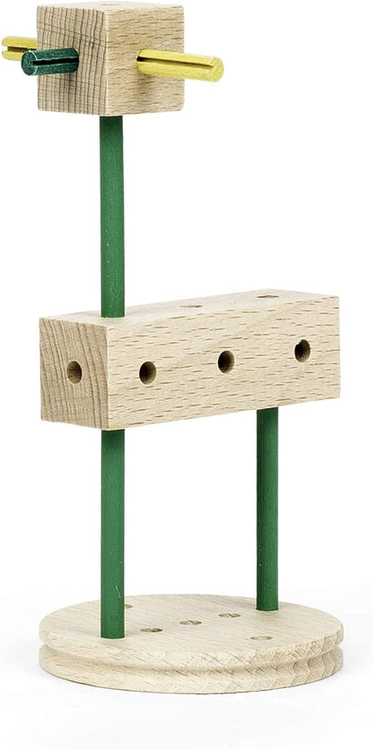 Holzkonstruktionsbaukasten für Kinder ab 5 Jahren
