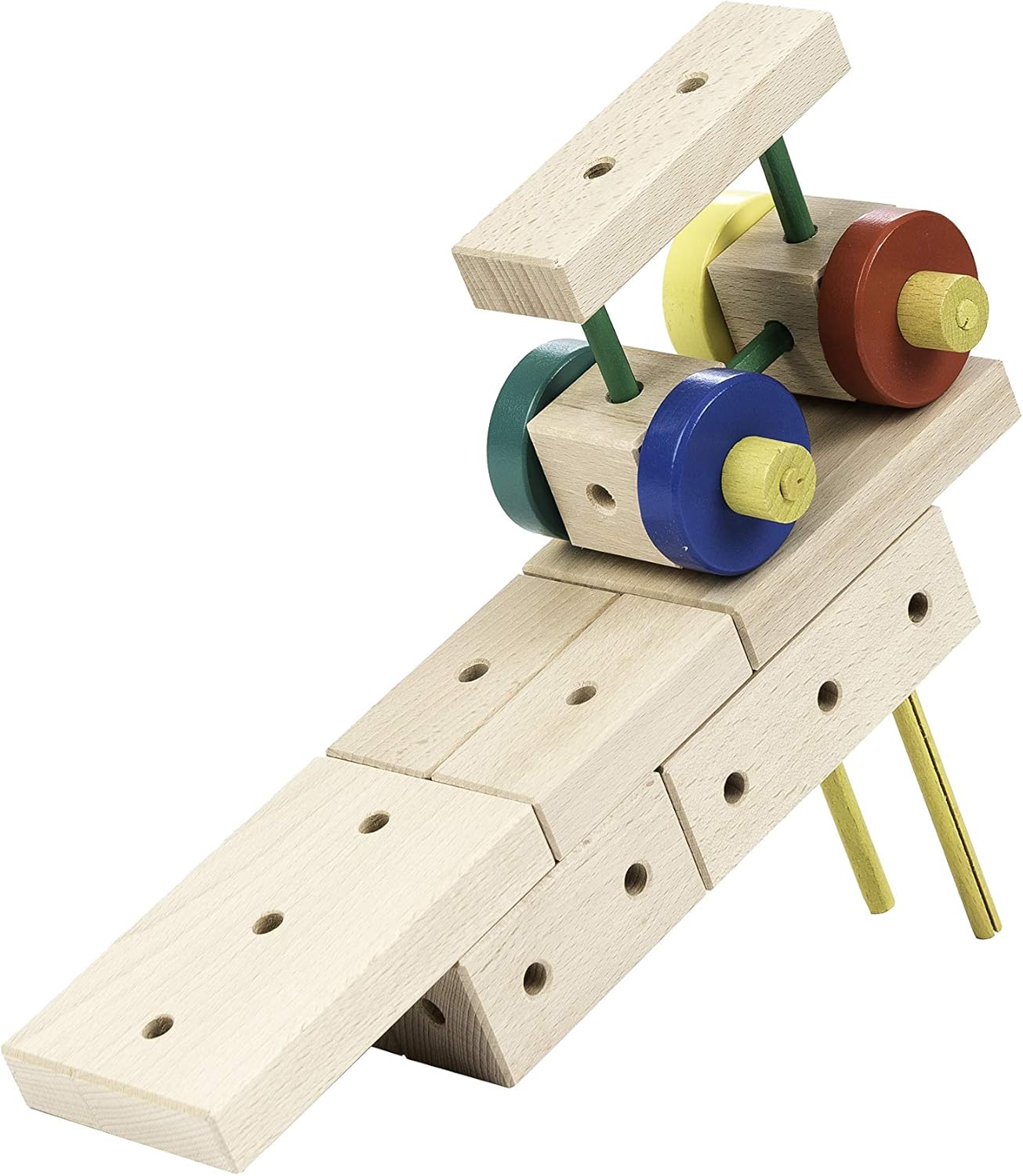 A108 Holz-Konstruktionsbaukasten