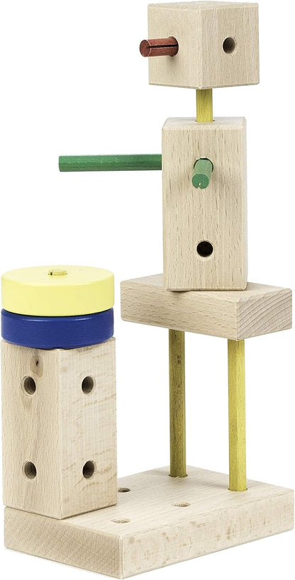 A108 Holz-Konstruktionsbaukasten