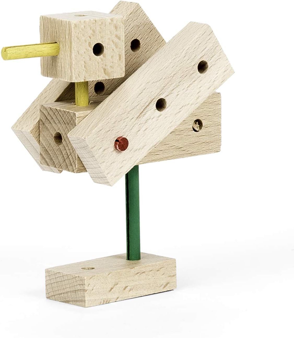 Holzkonstruktionsbaukasten für Kinder ab 5 Jahren