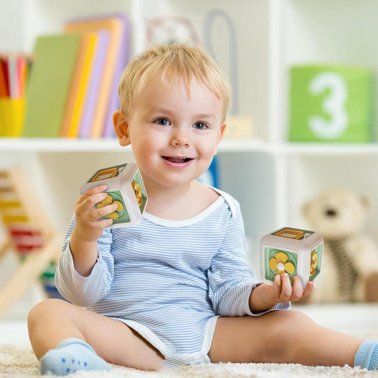 Baby Aktivitätswürfel