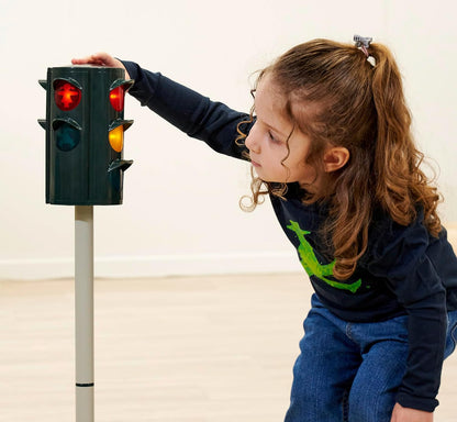 Verkehrsampel mit Ampelmännchen