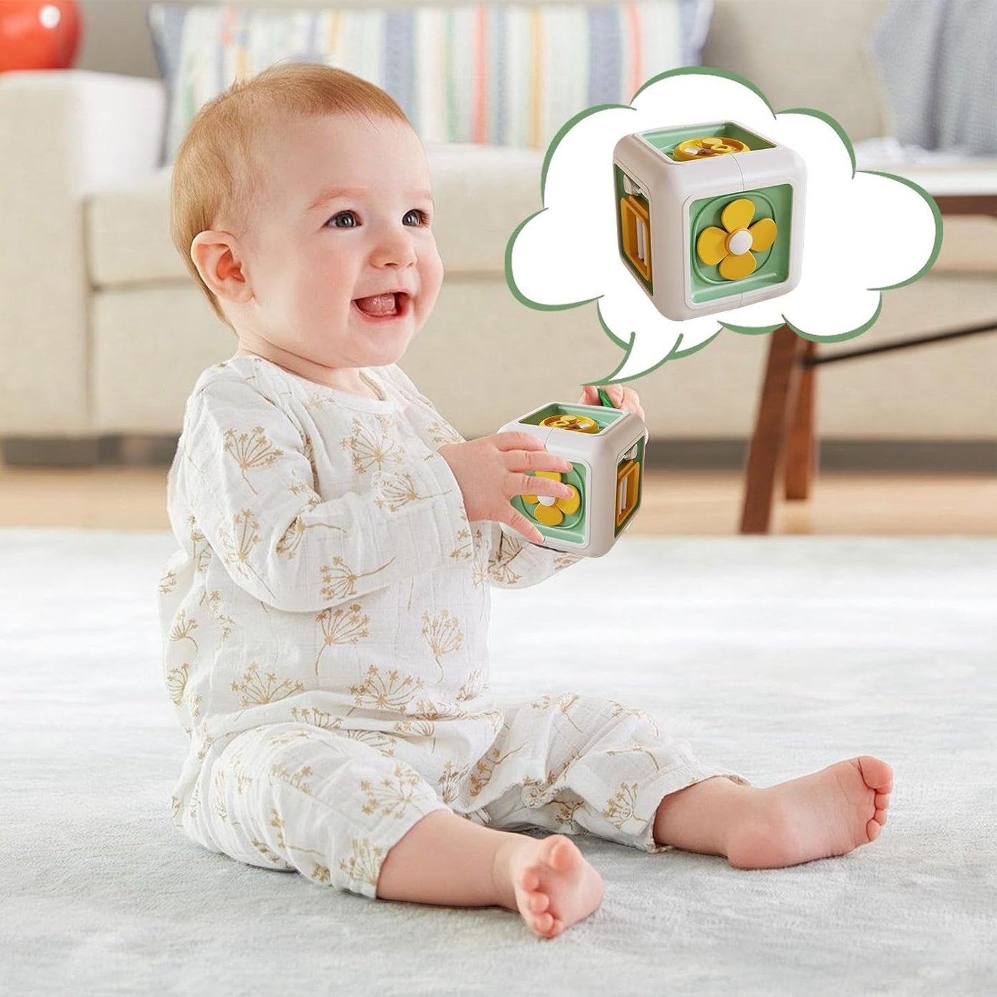 Baby Aktivitätswürfel