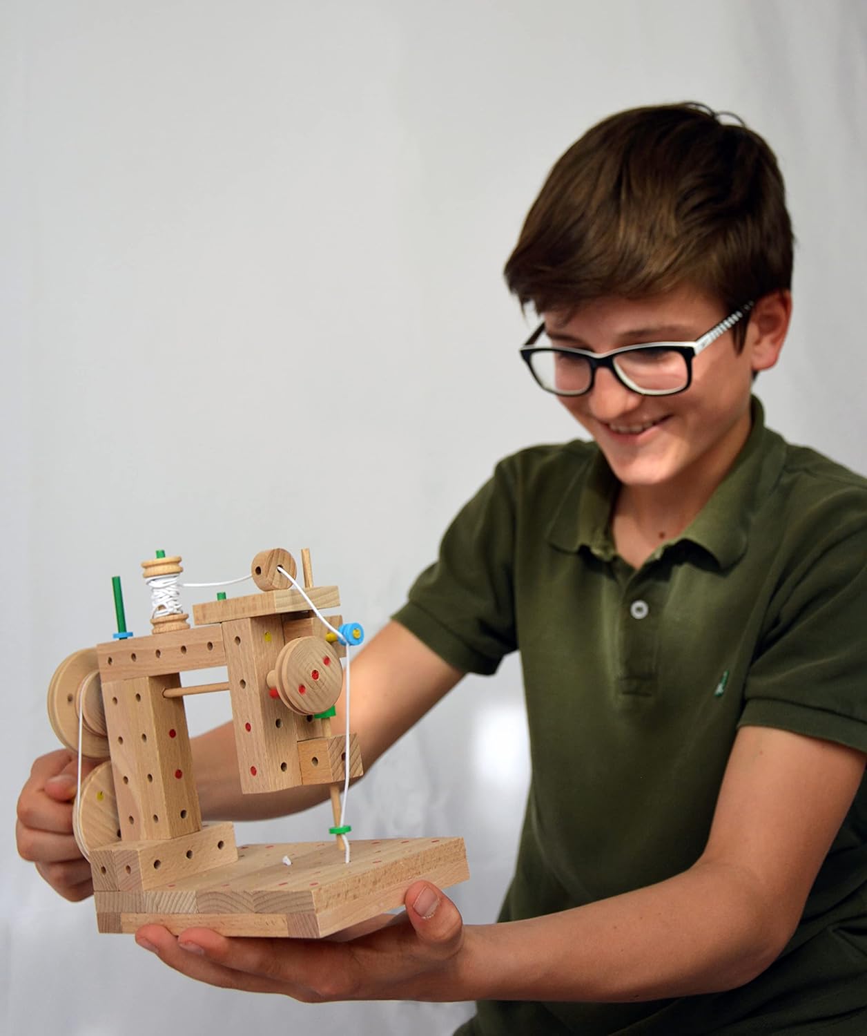 A070 Holz-Konstruktionsbaukasten