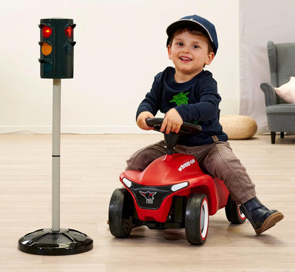 Verkehrsampel mit Ampelmännchen