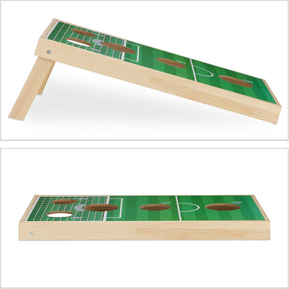Cornhole Set mit 10 Sandsäcken - Fußball Theme