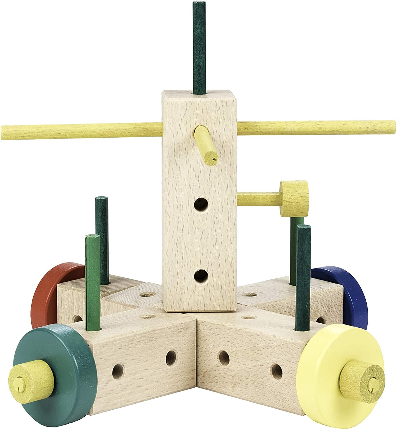 A108 Holz-Konstruktionsbaukasten