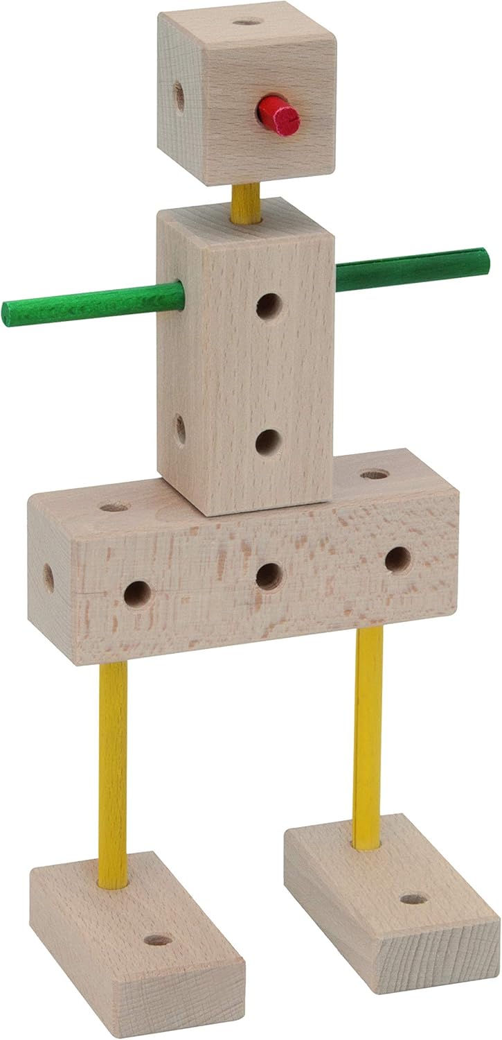 A108 Holz-Konstruktionsbaukasten