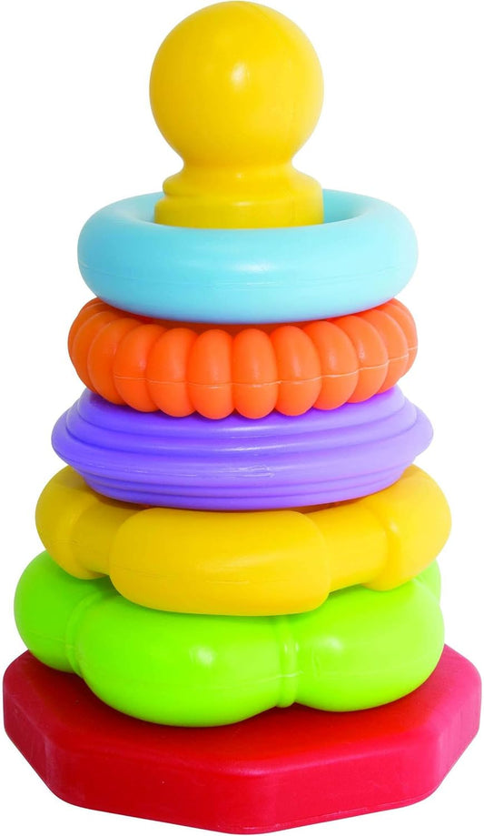 Buntes Stapelspielzeug