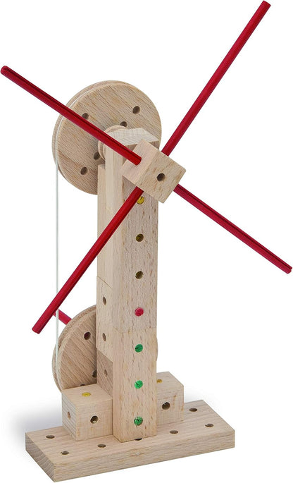 Holzkonstruktionsbaukasten für Kinder ab 5 Jahren