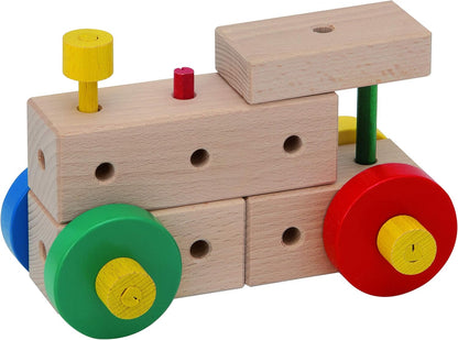 A108 Holz-Konstruktionsbaukasten