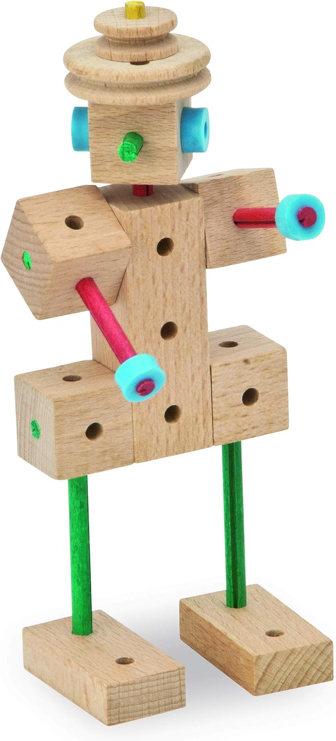 A070 Holz-Konstruktionsbaukasten