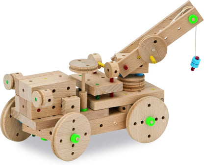 A070 Holz-Konstruktionsbaukasten