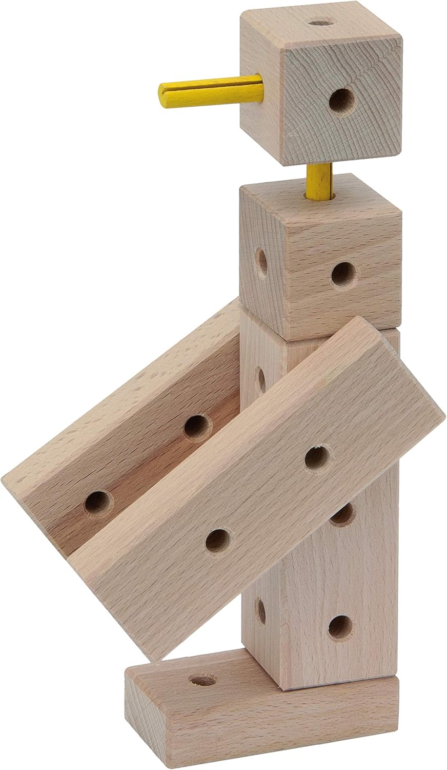 A108 Holz-Konstruktionsbaukasten