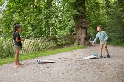 Cornhole mit 2 Zielbretter und 8 Säckchen