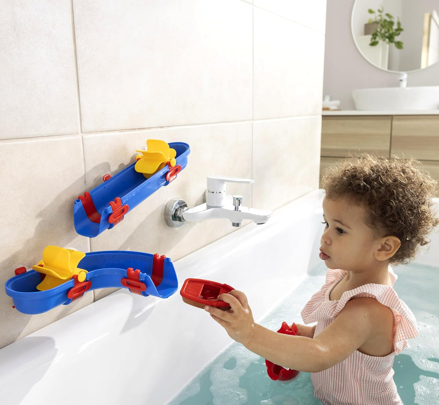 Lila Entchen Wasserabenteuer-Set