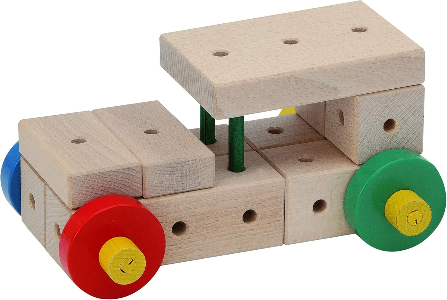 A108 Holz-Konstruktionsbaukasten