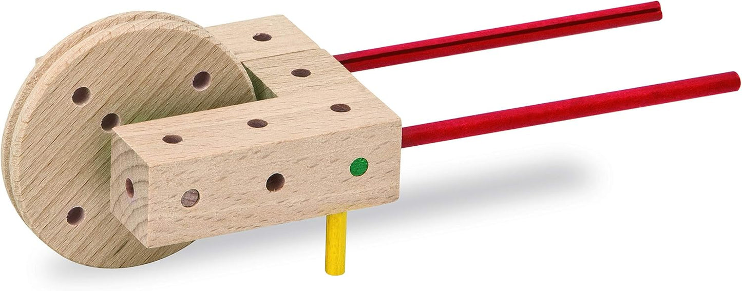 Holzkonstruktionsbaukasten für Kinder ab 5 Jahren