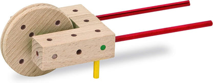 Holzkonstruktionsbaukasten für Kinder ab 5 Jahren