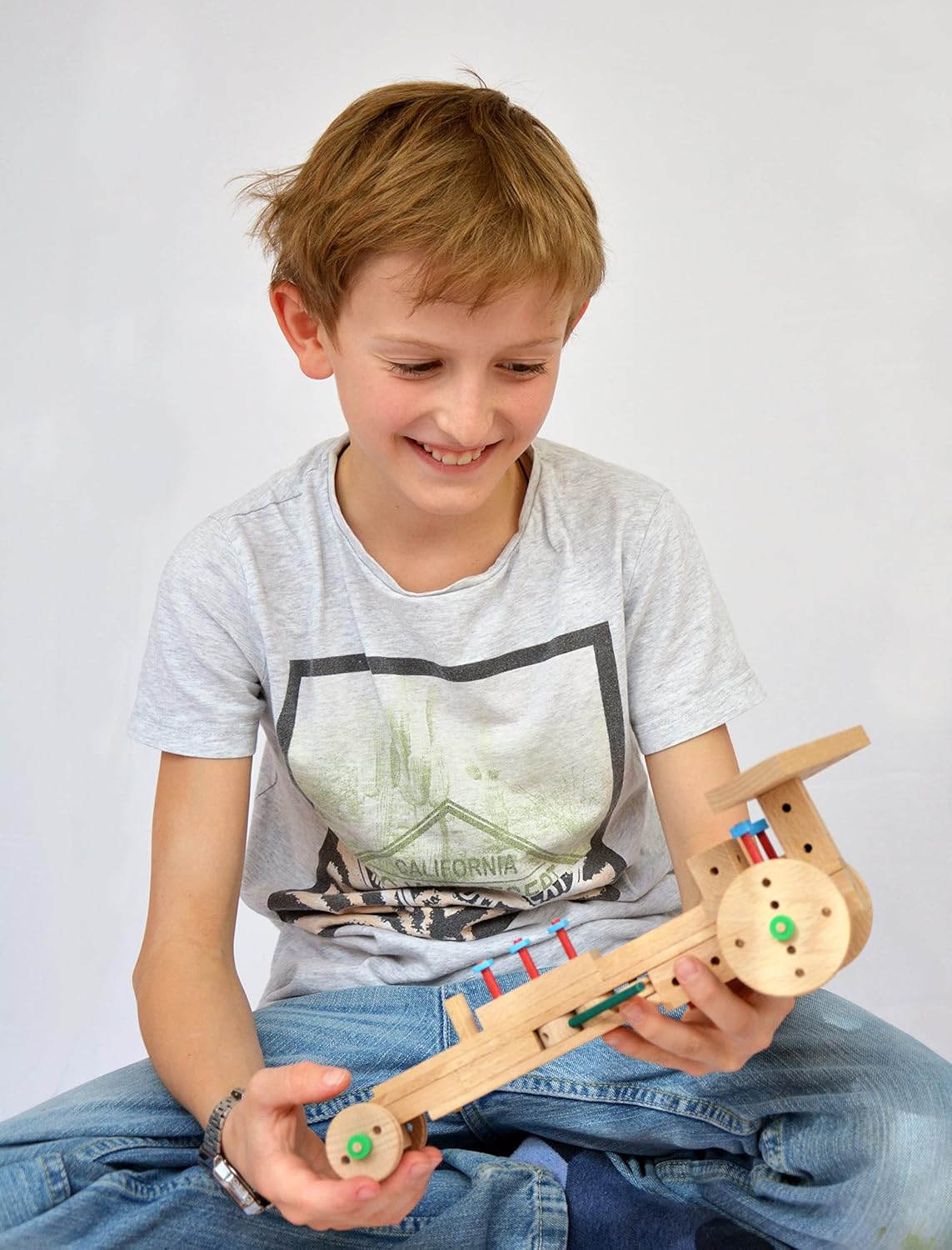 A070 Holz-Konstruktionsbaukasten